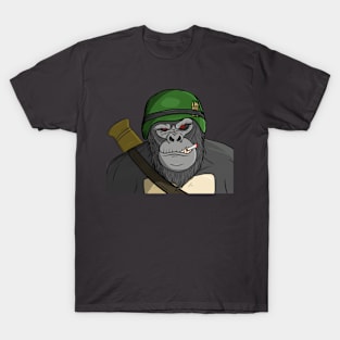 soldier warrior T-Shirt